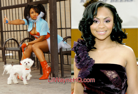 Nivea’s Not Happy About Wayne’s Other Woman?