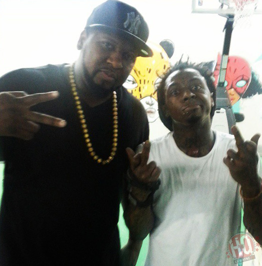 Soulja Boy & Mike Go Skating & Bowling At Lil Wayne’s Crib [Pictures]