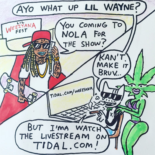 Watch Lil Wayne’s 2nd Annual “Lil Weezyana Fest” Live & Find Out What Went Down