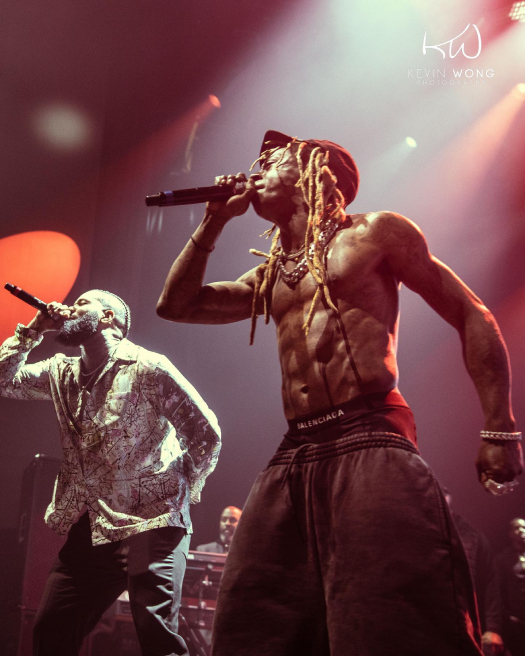 The Game Brings Out Lil Wayne At His “Drillmatic” Album Release Party To Perform “My Life” & More [Video]