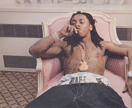 Throwback Thursday: Lil Wayne Performs Live On The Red Carpet At The 2006 BET Awards [Video]