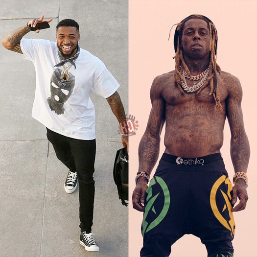 Tim Patrick Names Lil Wayne As His “G.O.A.T. Rapper” [Video]