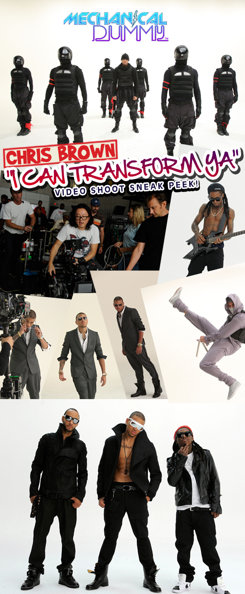 Pictures: “I Can Transform Ya” Video Shoot [Sneak Peak]