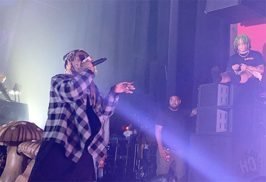 Trippie Redd Brings Out Lil Wayne In Miami, Calls Him His “Favorite Artist Ever” [Videos]