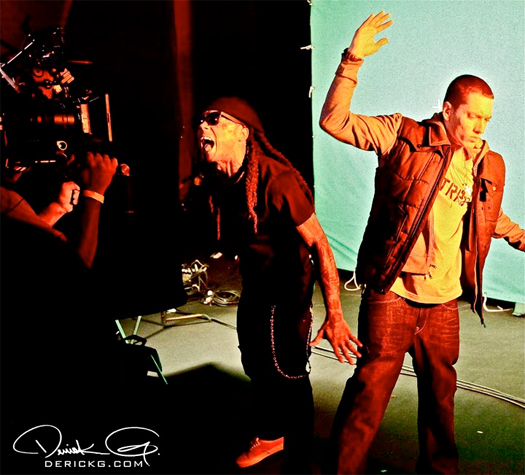 Eminem Says Lil Wayne Is In His Greatest Rappers Of All Time List