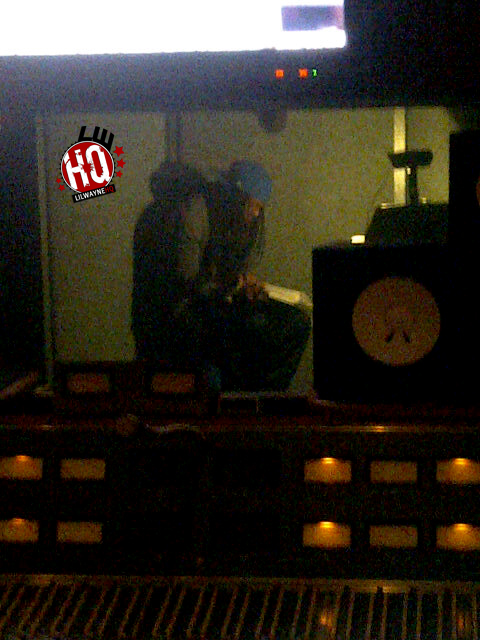 Lil Wayne Returns To The Studio