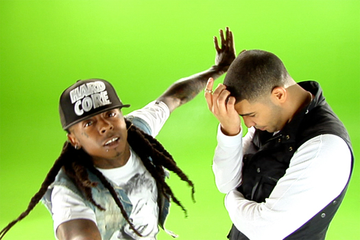 Lil Wayne – Right Above It (Feat Drake) [CDQ/Dirty]