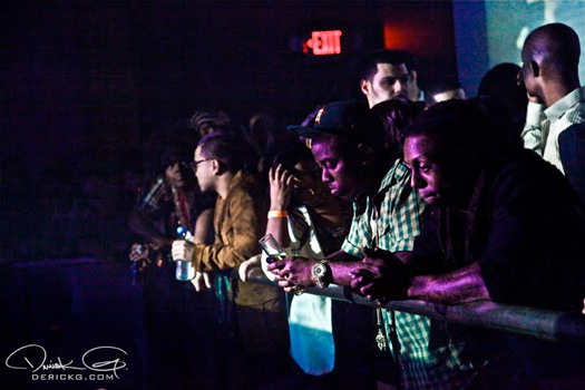 New Years Eve With YMCMB [Pictures & Video]