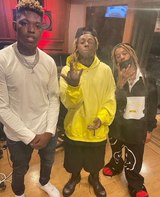 Yung Bleu Talks Having Great Chemistry With Lil Wayne, Unreleased Music Together & More [Video]