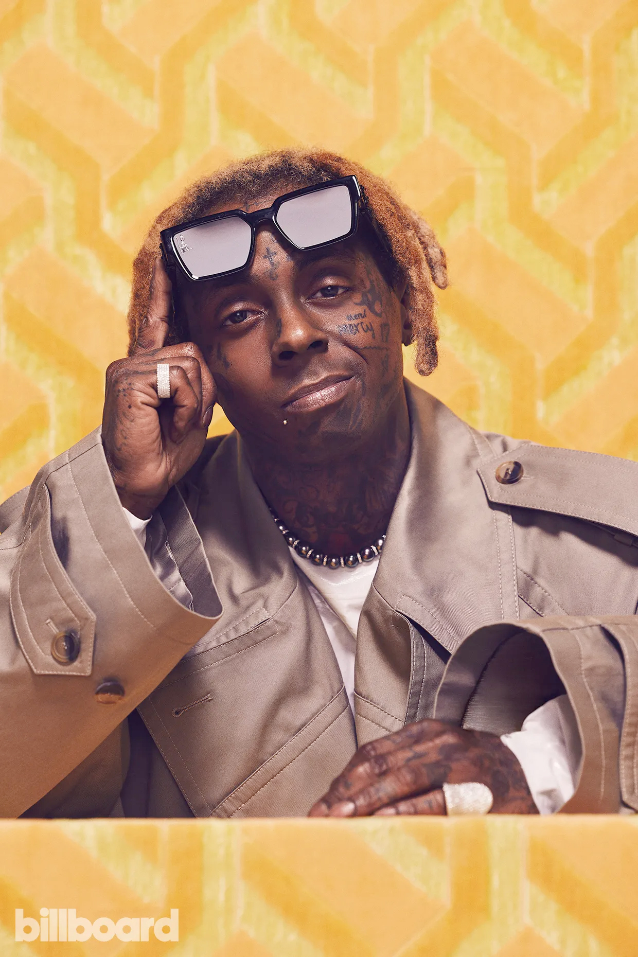 Lil Wayne Covers Billboard 50 Years Of Hip Hop Issue, Talks Tha Carter VI, AI, Longevity & More