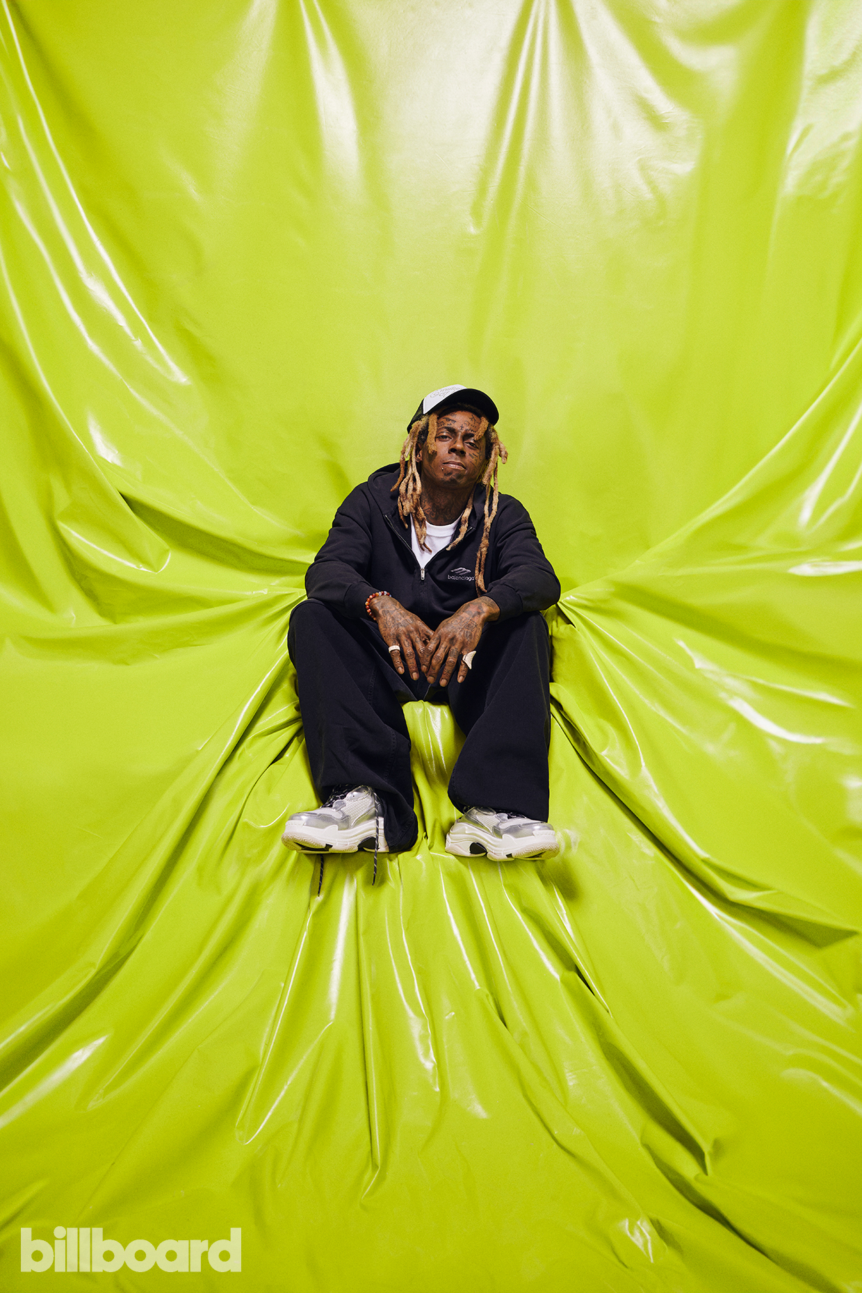 Lil Wayne Covers Billboard 50 Years Of Hip Hop Issue, Talks Tha Carter VI, AI, Longevity & More