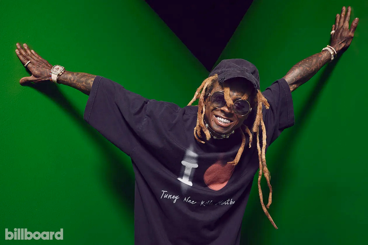 Lil Wayne Covers Billboard 50 Years Of Hip Hop Issue, Talks Tha Carter VI, AI, Longevity & More