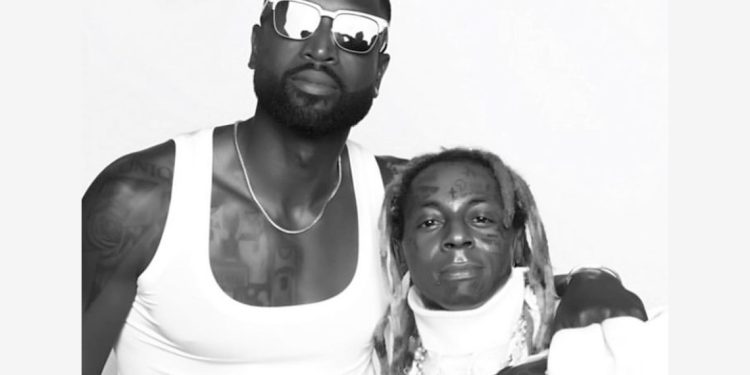 Lil Wayne Performs Live At Dwyane Wade NBA Hall Of Fame Induction
