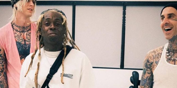 Travis & Alabama Barker Call Lil Wayne A GOAT Rapper With A GOAT Rap Album