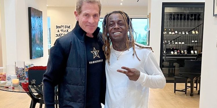 Skip Bayless Reveals Lil Wayne Will Be A Contributor To Undisputed Every Week & Has Recorded A New Theme Song
