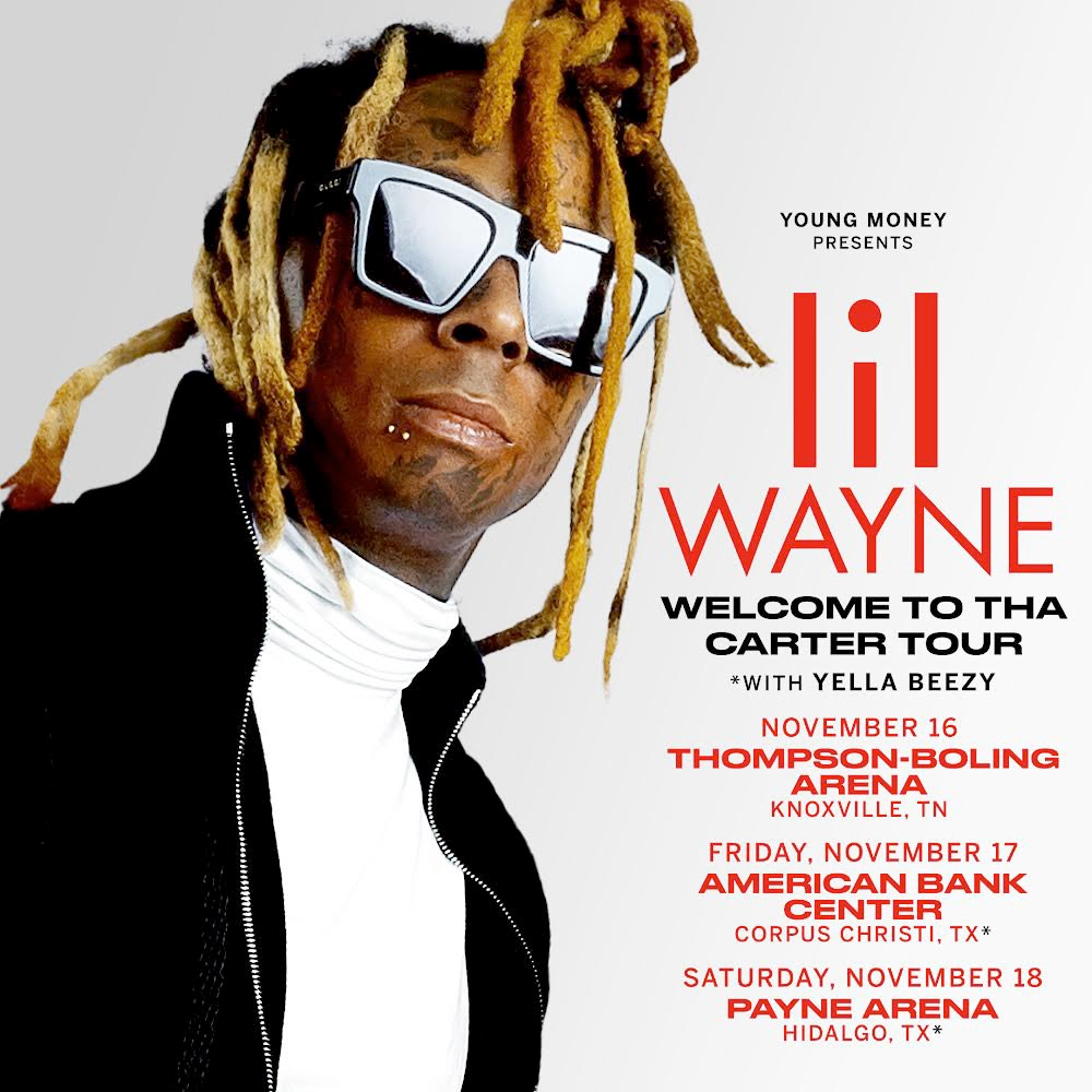 3 More Stops Added To Lil Wayne Welcome To Tha Carter Tour