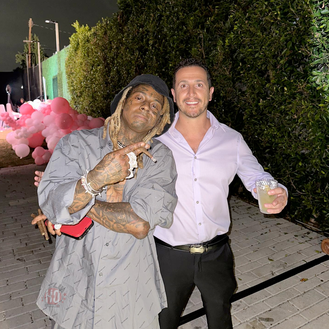 Chanel West Coast Celebrates Her Birthday With Lil Wayne In LA