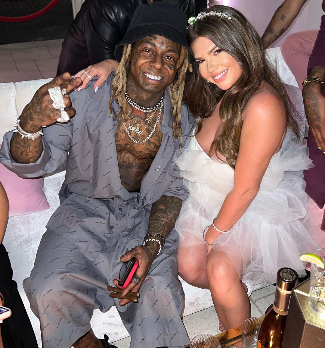 Chanel West Coast Celebrates Her Birthday With Lil Wayne In LA