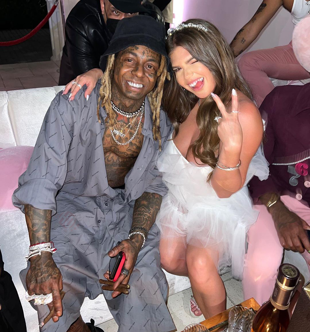 Chanel West Coast Celebrates Her Birthday With Lil Wayne In LA