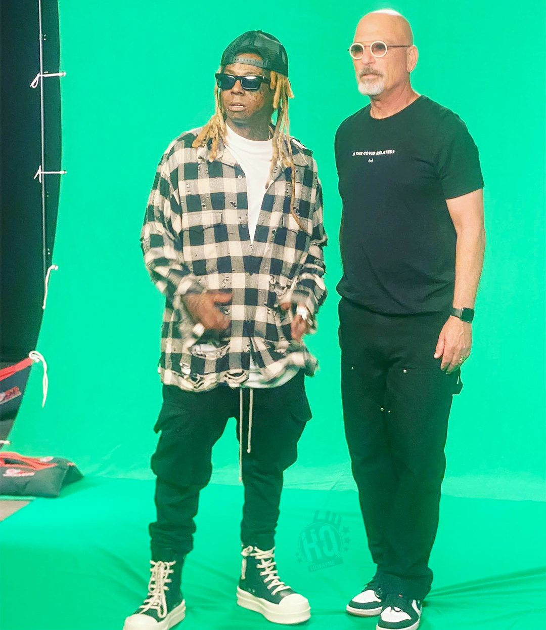 Watch Lil Wayne Full Audition To Be The Third ManningCast Host