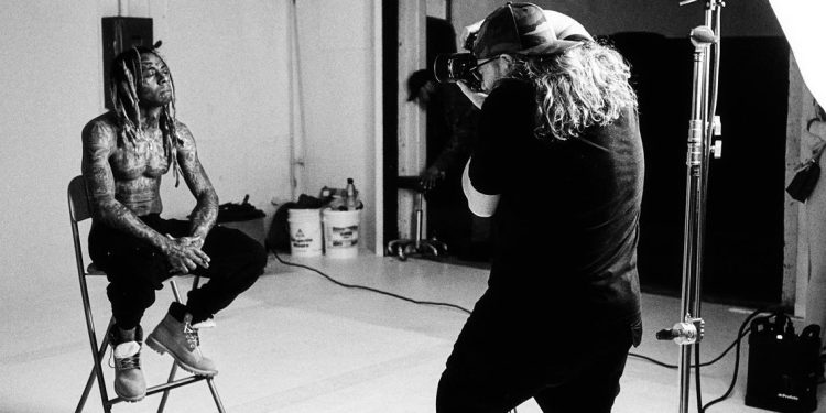 Lil Wayne Links Up With Jonathan Mannion Again For Another Epic Photo Shoot