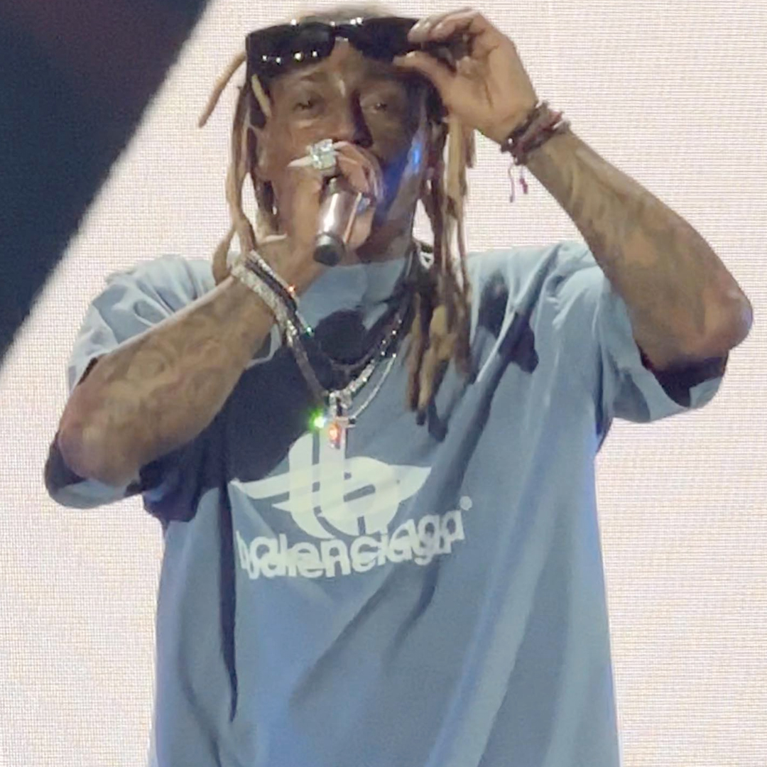 Lil Wayne Performs Kat Food & More Live At The 2023 iHeartRadio Music Festival