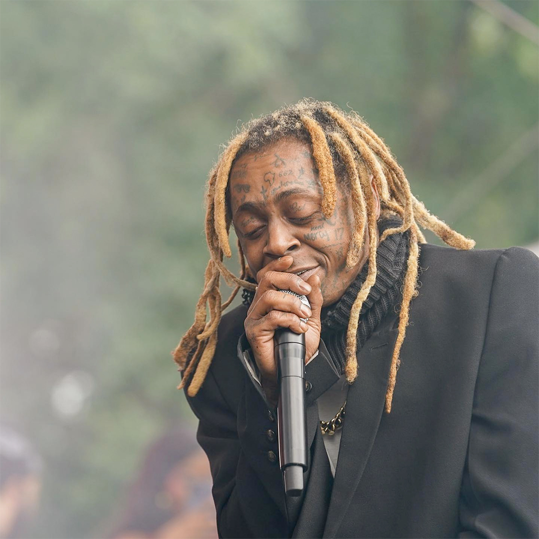 Lil Wayne Performs Live At Vice President Kamala Harris Hip-Hop 50 Concert
