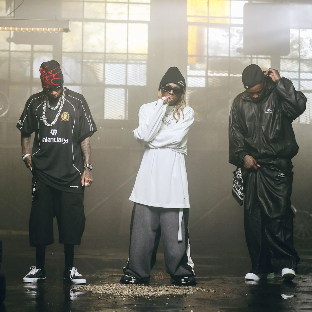 Sneak Peek Of Tyga, YG & Lil Wayne Brand New Single + Music Video