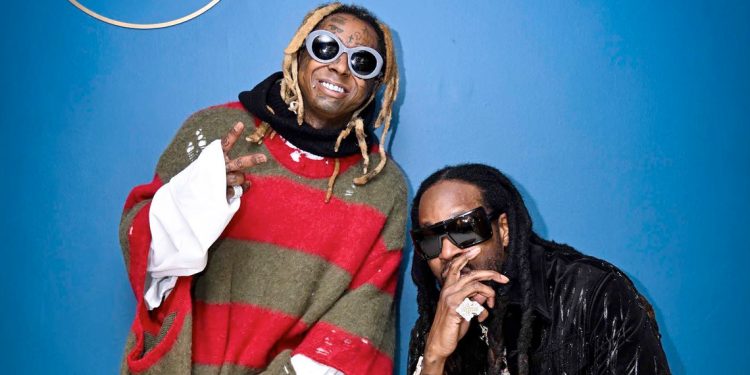 2 Chainz & Lil Wayne Perform Presha Live + Sit Down For An Interview On The Tonight Show