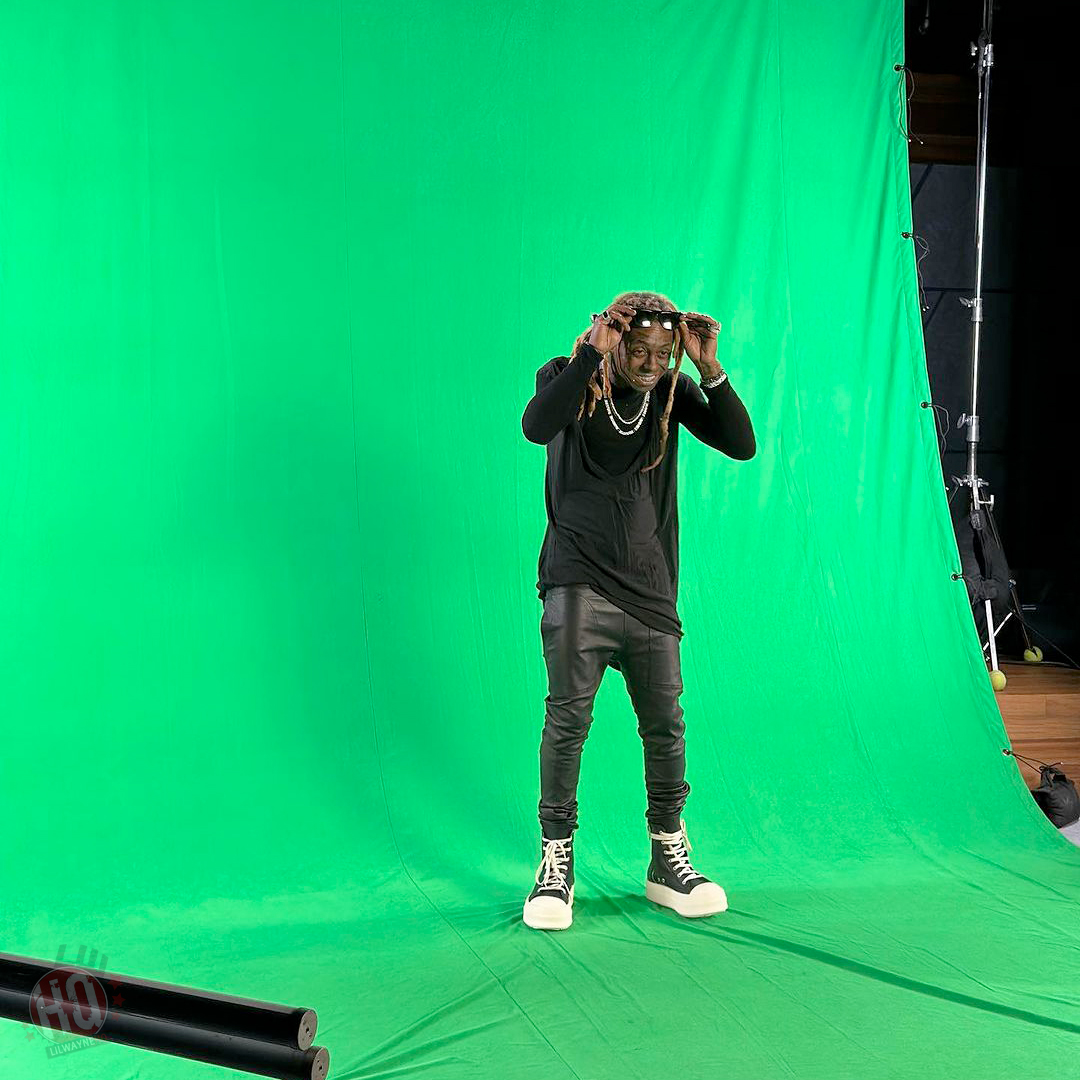 Behind The Scenes Of Lil Wayne Good Morning Video Shoot