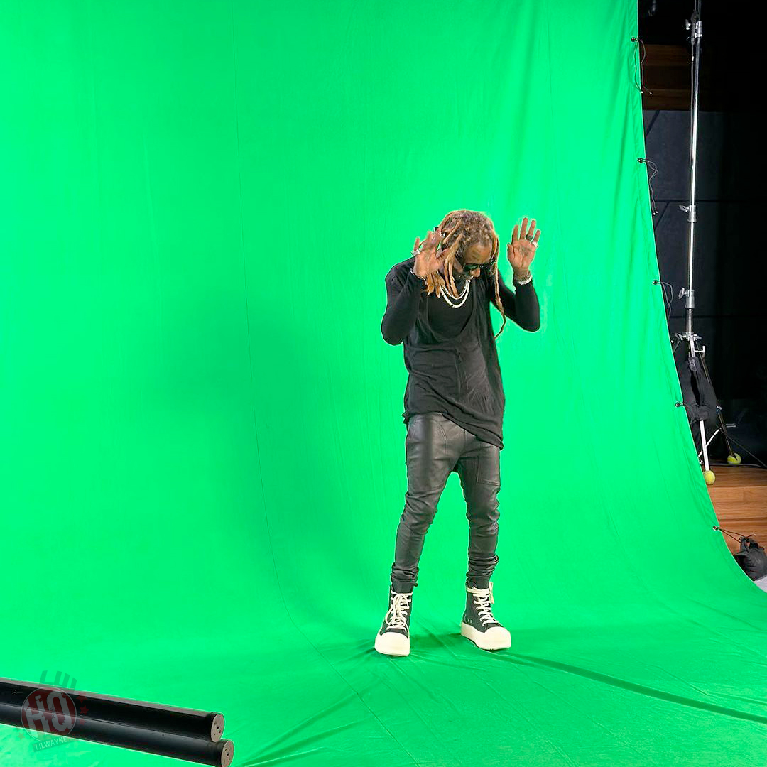 Behind The Scenes Of Lil Wayne Good Morning Video Shoot