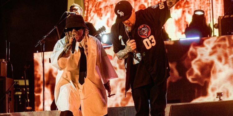Good Charlotte Bring Out Lil Wayne At 2023 When We Were Young Festival