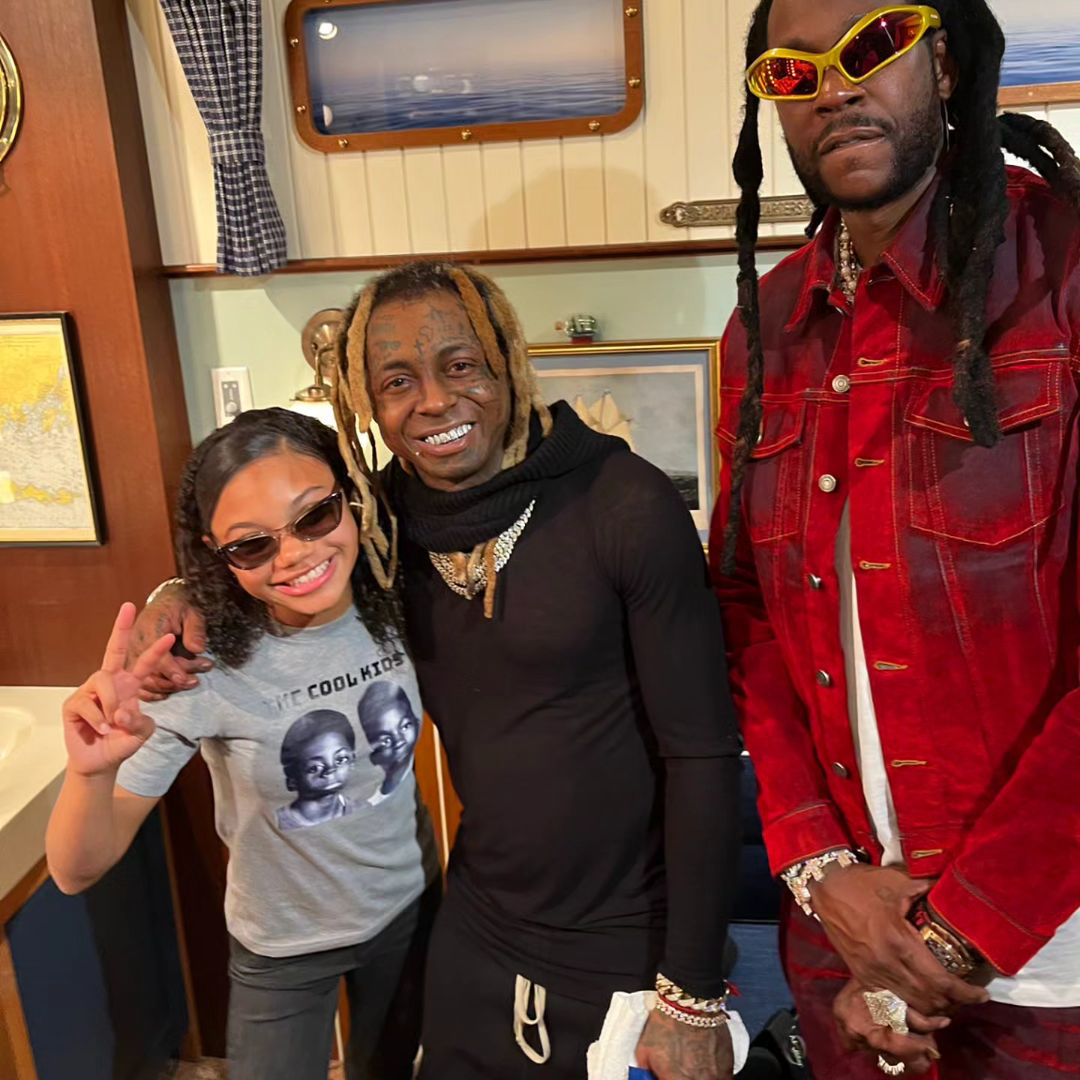 Lil Wayne & 2 Chainz To Discuss Welcome 2 Collegrove With 13-Year-Old Reporter Jazzy