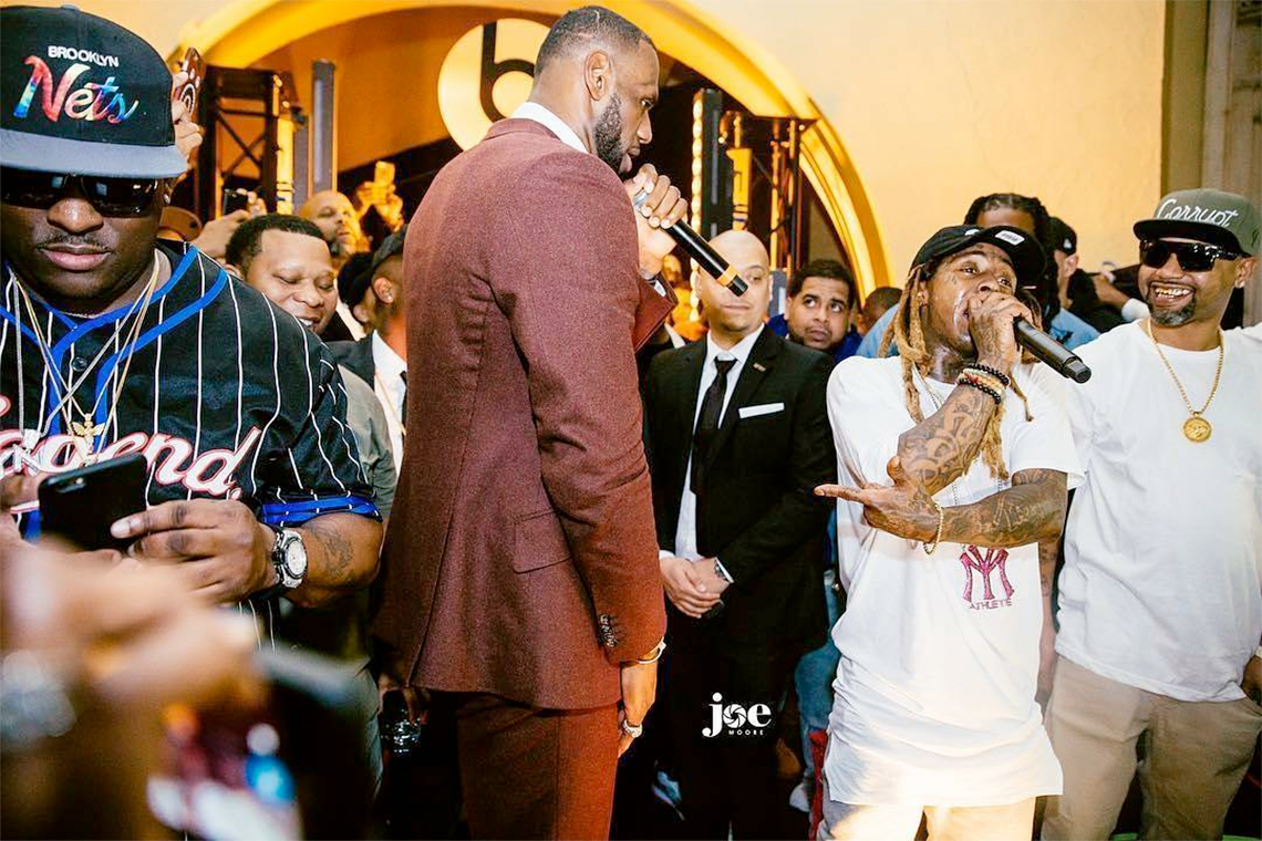 Lil Wayne Recalls First Meeting LeBron James & How He Knew Bron Was Special