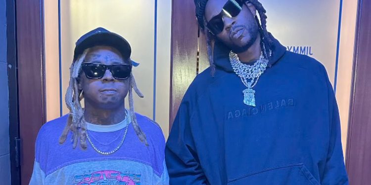 2 Chainz & Lil Wayne Perform Long Story Short On Jimmy Kimmel Live