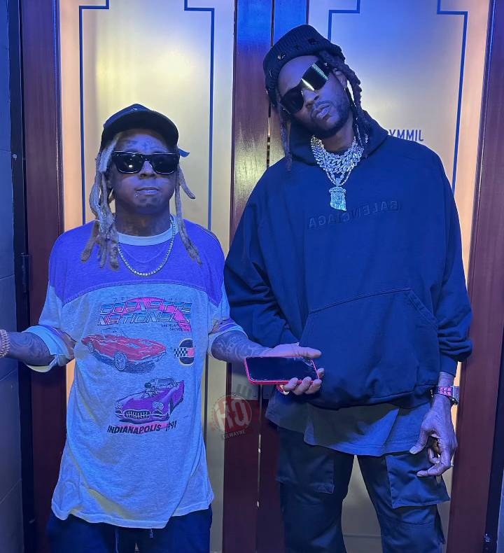 2 Chainz & Lil Wayne Perform Long Story Short On Jimmy Kimmel Live