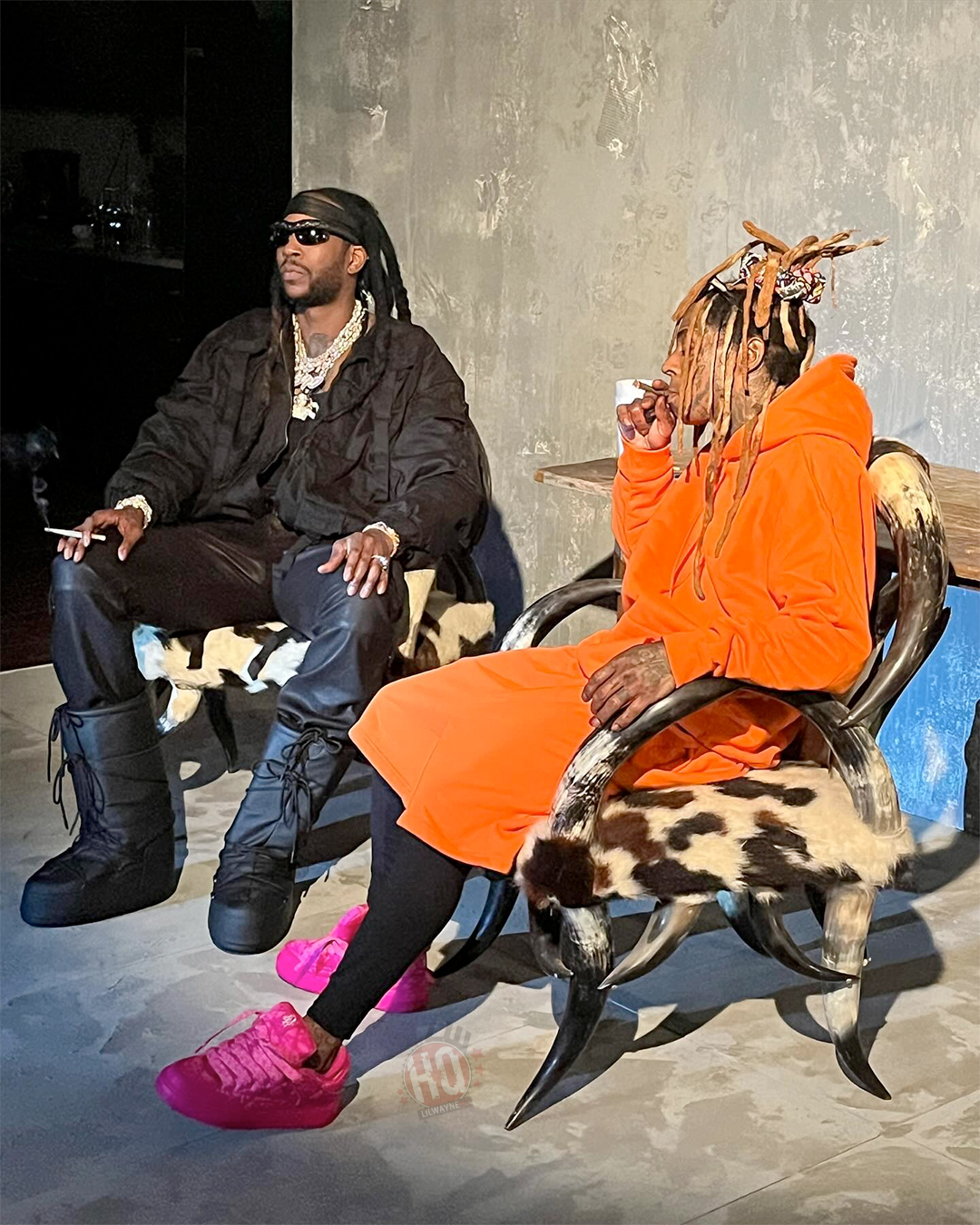 2 Chainz Talks Getting Anxiety When Working With Lil Wayne