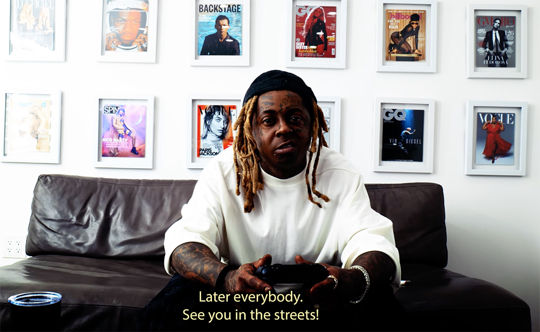 Lil Wayne Features In The New Street Fighter 6 Video Game Overview Trailer