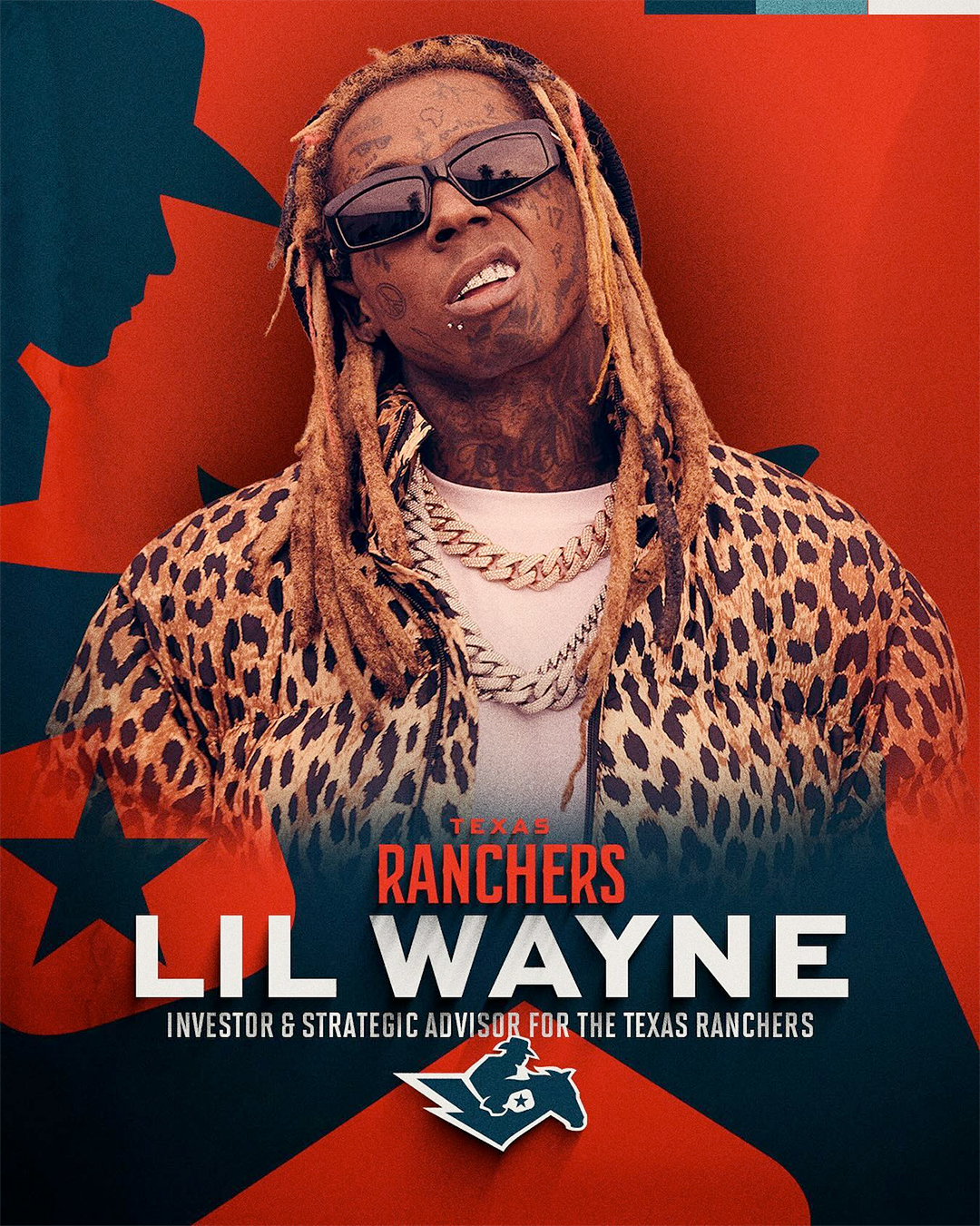 Lil Wayne Invests In The Texas Ranchers Pickleball Team & Is Their New Strategic Advisor