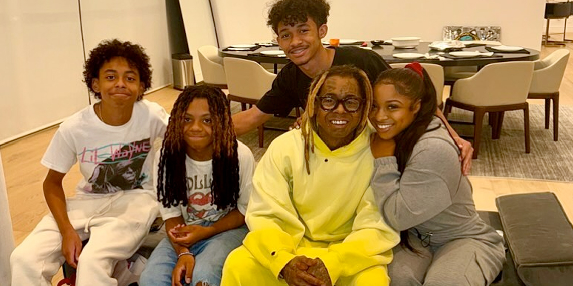 Lil Wayne Kids Pictures 2024