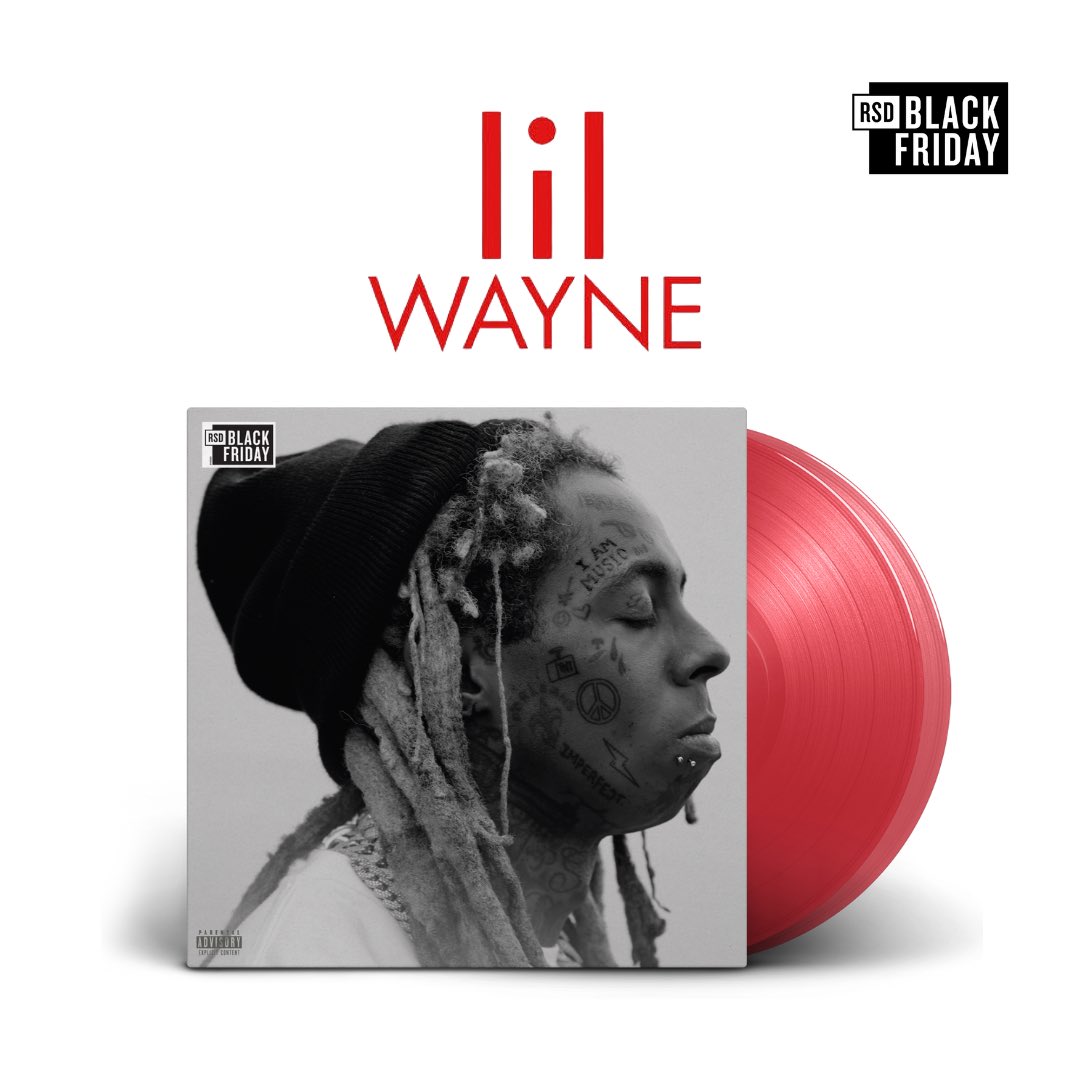 Lil Wayne To Release I Am Music Exclusive Vinyl Edition On RSD Black Friday