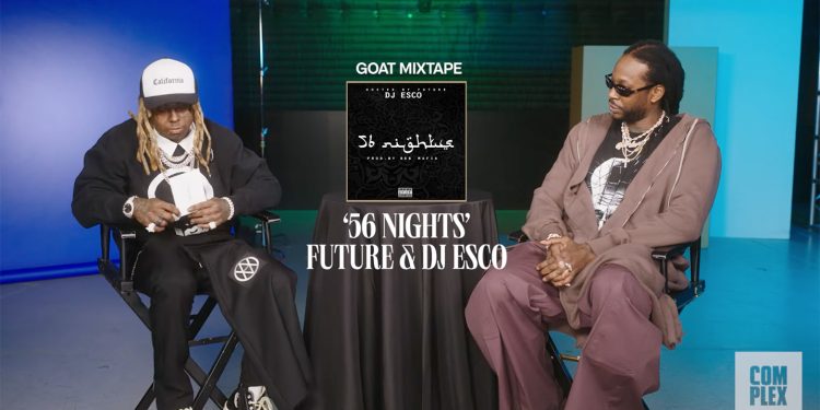 Lil Wayne & 2 Chainz Debate Their GOAT Rapper, Conspiracy Theory, Christmas Song & More
