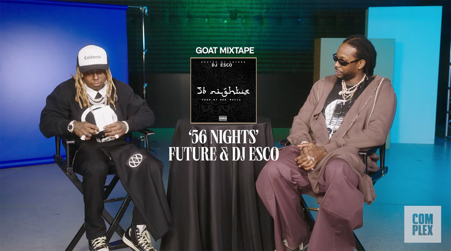Lil Wayne & 2 Chainz Debate Their GOAT Rapper, Conspiracy Theory, Christmas Song & More