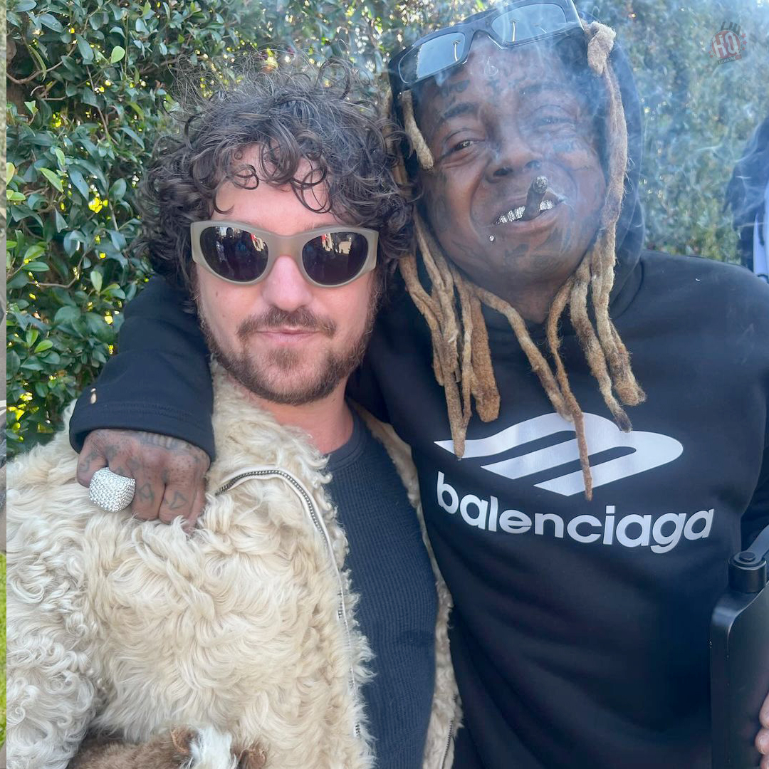 Lil Wayne Attends Balenciaga Pre Fall 2024 Fashion Show In LA