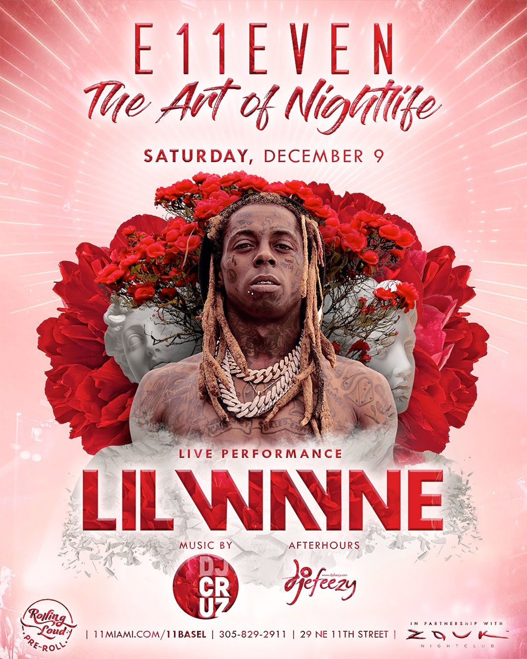 Lil Wayne To Host An Art Basel Event This Saturday