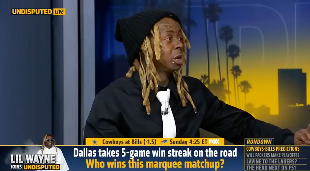 Lil Wayne Reacts To Draymond Green Suspension In The NBA