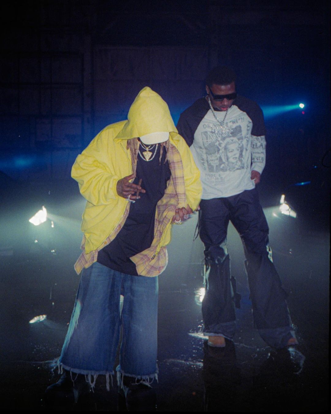 Behind The Scenes Of Rob49 & Lil Wayne Wassam Baby Video Shoot