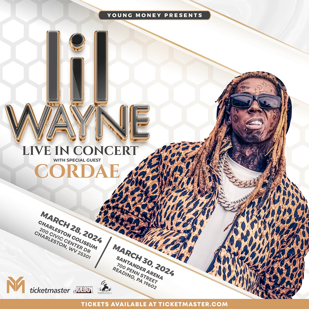 Lil Wayne Announces 2 New Concerts With Cordae