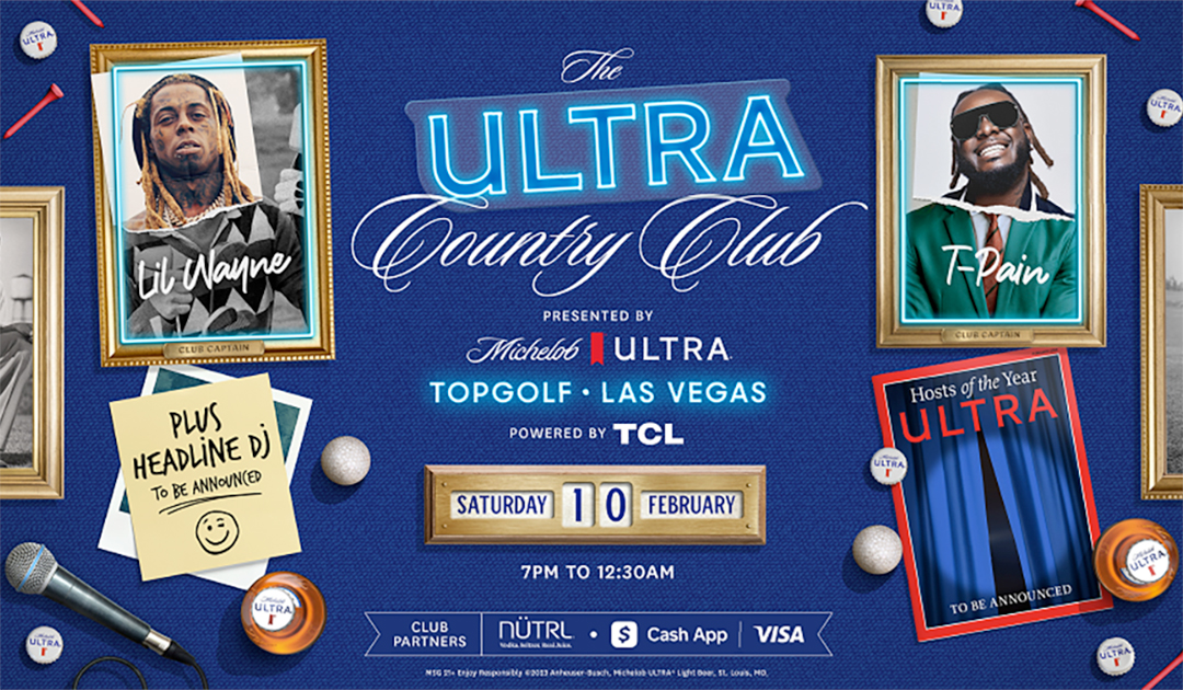 Lil Wayne To Headline Michelob ULTRA Country Club At Topgolf In Vegas