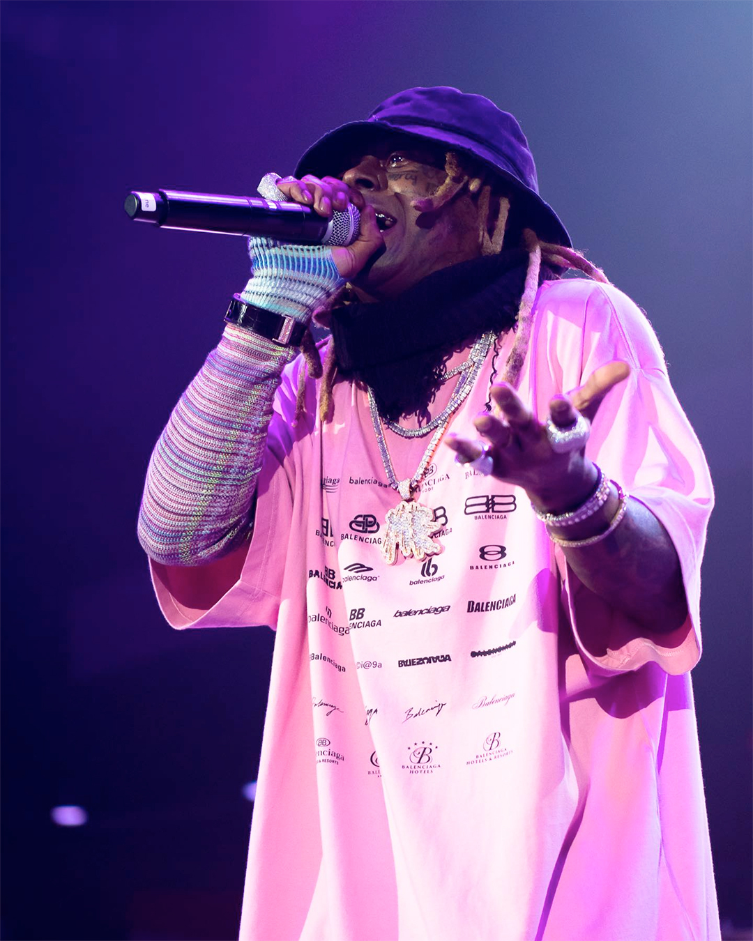 Lil Wayne Performs His Hits Live In Hidalgo For Welcome To Tha Carter Tour